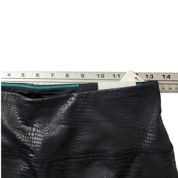 Calvin Klein Performance Jumbo-Logo High Waist‎ Leggings Size Medium - Picture 2 of 9